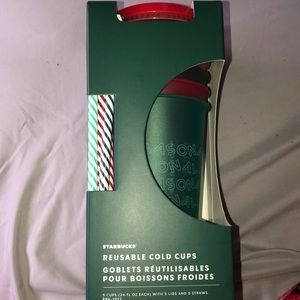 Starbucks 2019 Limited edition reusable cold cups